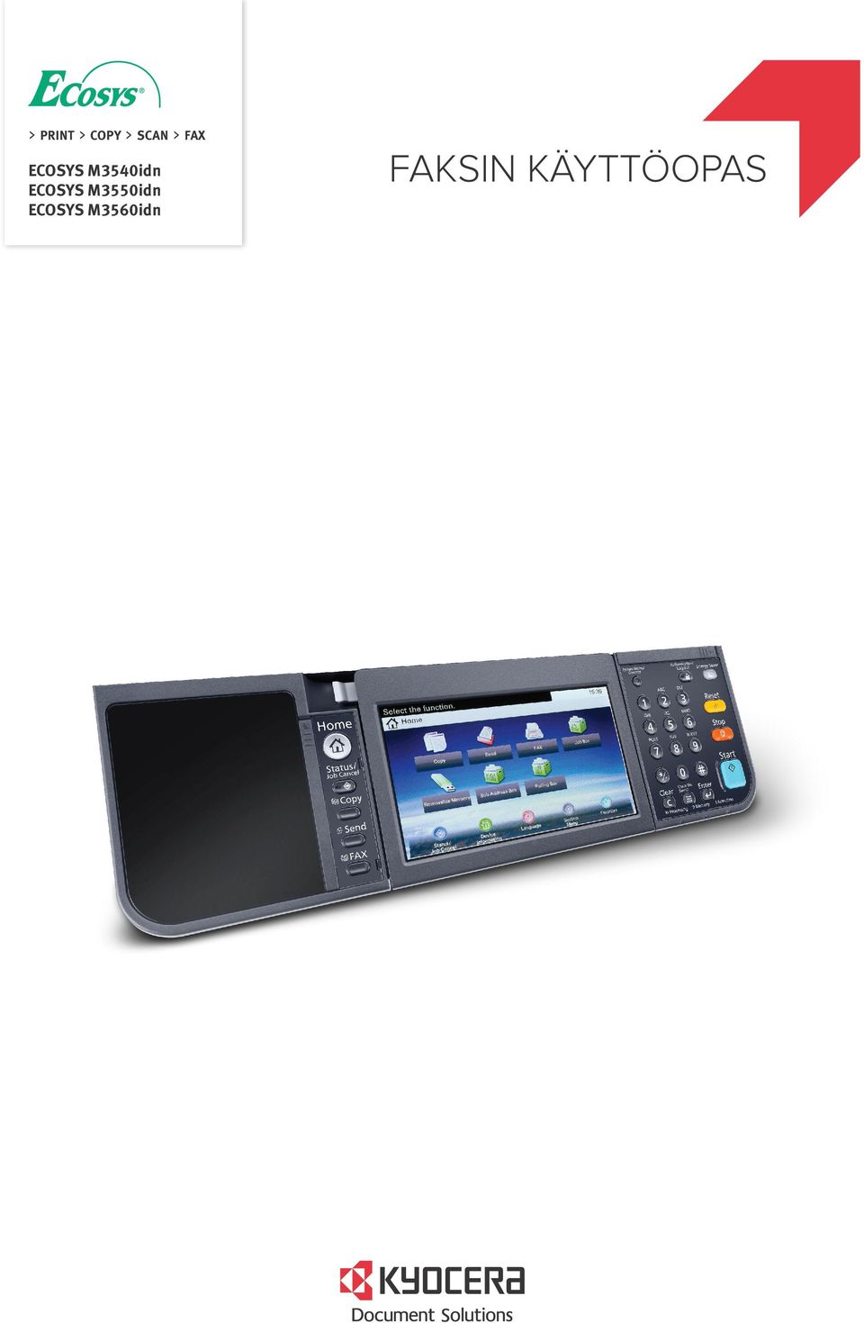 ECOSYS M3550idn ECOSYS