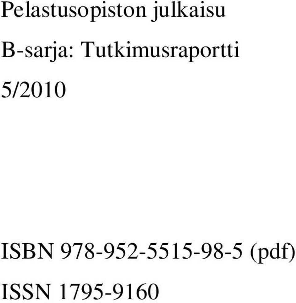 5/2010 ISBN