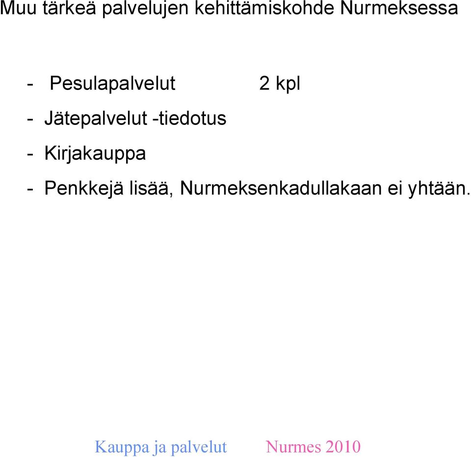 Jätepalvelut -tiedotus - Kirjakauppa -