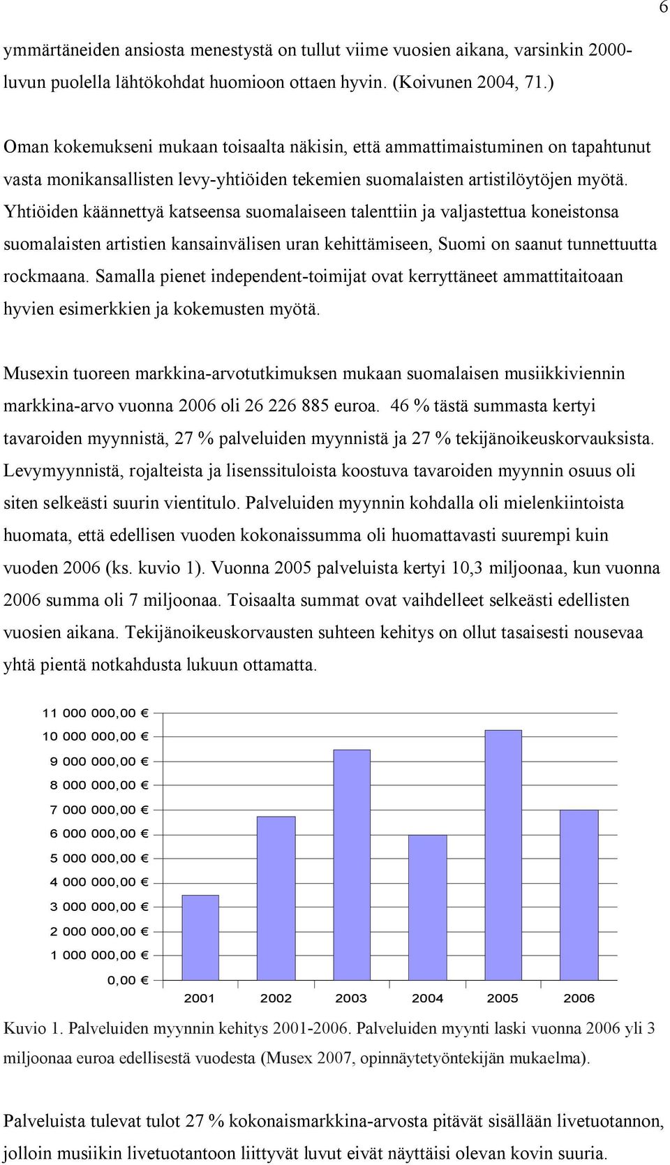 Yhtiöiden käännettyä katseensa suomalaiseen talenttiin ja valjastettua koneistonsa suomalaisten artistien kansainvälisen uran kehittämiseen, Suomi on saanut tunnettuutta rockmaana.