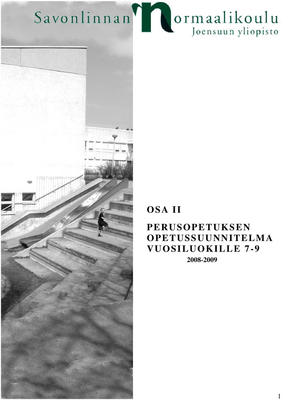 OPETUSSUUNNITELMA