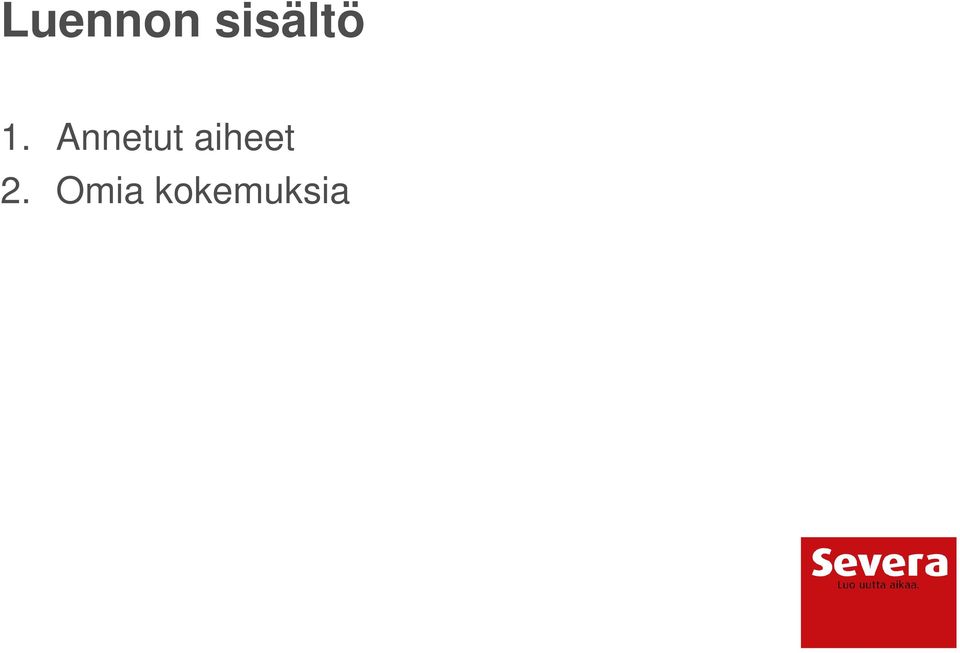 Annetut