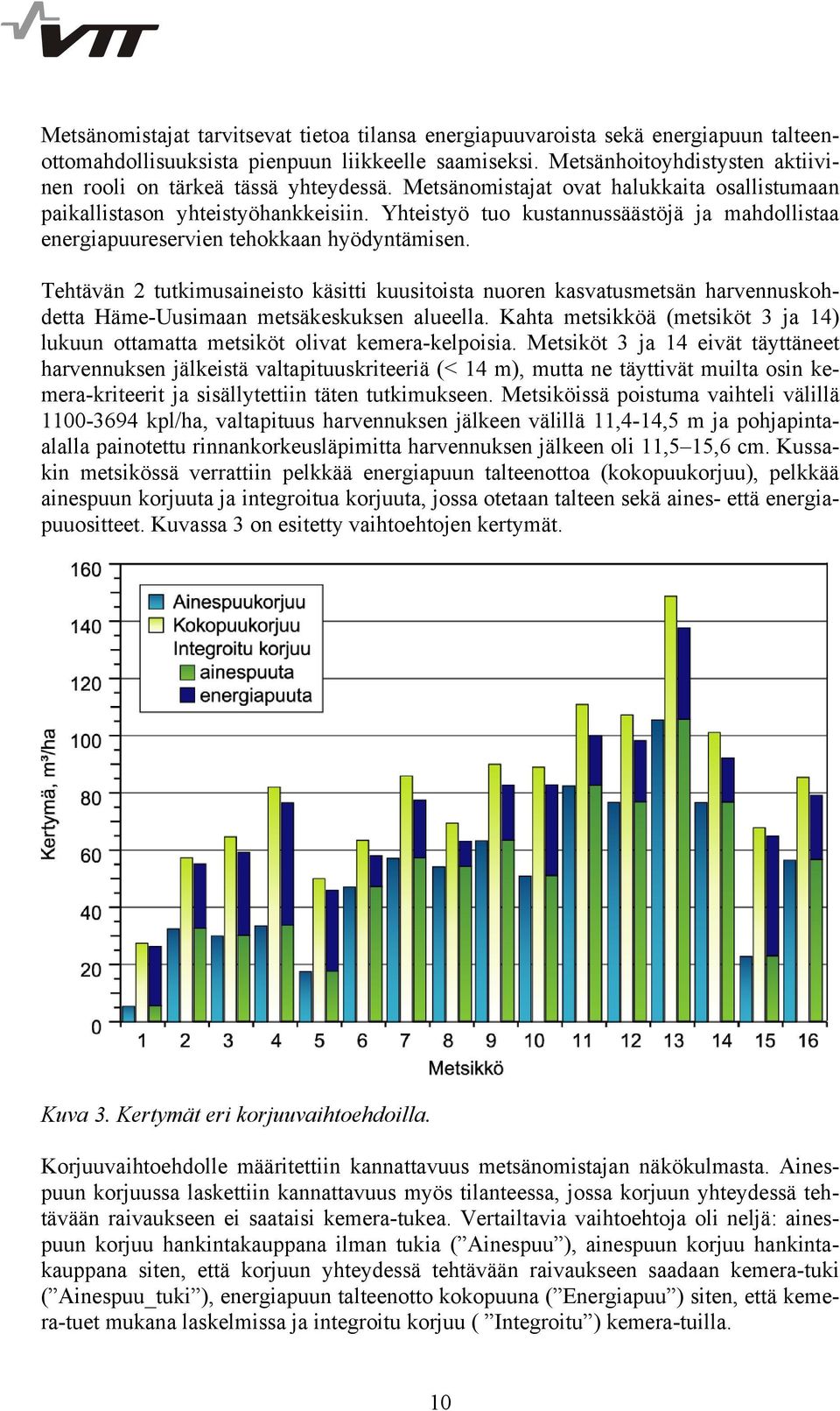 Yhteistyö tuo kustannussäästöjä ja mahdollistaa energiapuureservien tehokkaan hyödyntämisen.