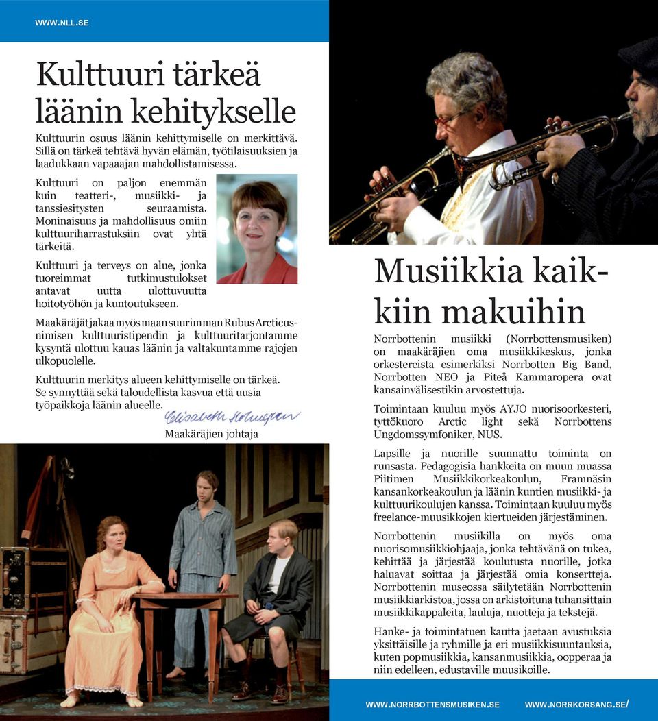 Kulttuuri ja terveys on alue, jonka tuoreimmat tutkimustulokset antavat uutta ulottuvuutta hoitotyöhön ja kuntoutukseen.