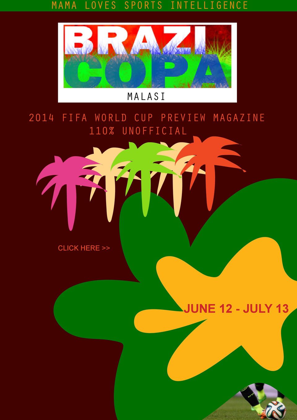 FIFA WORLD CUP PREVIEW