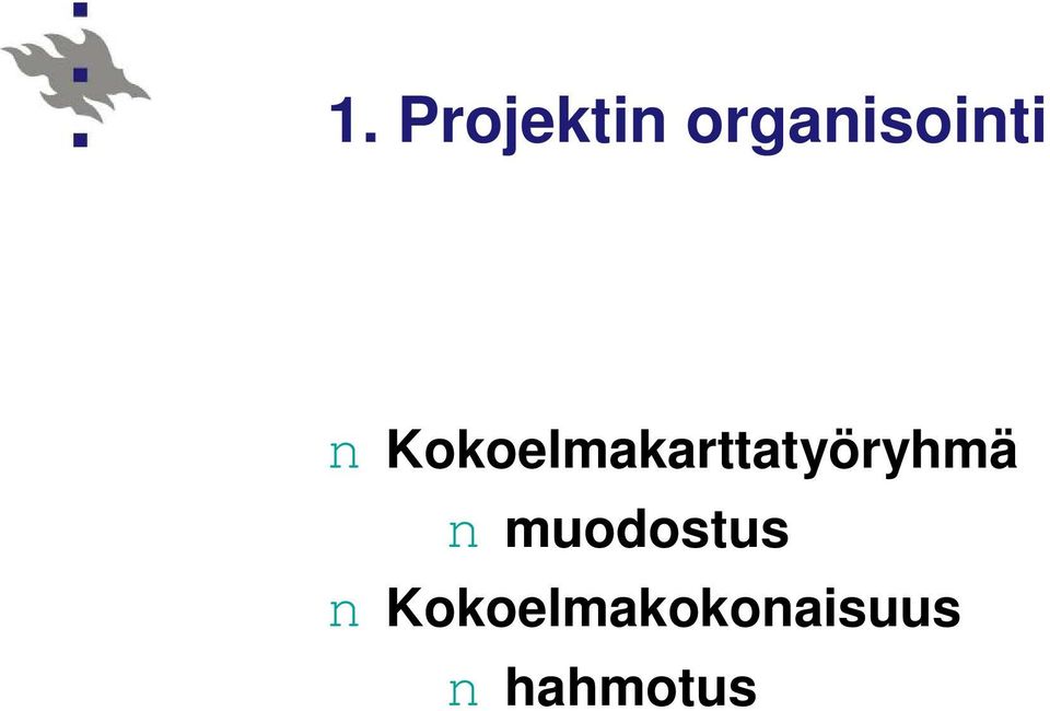 Kokoelmakarttatyöryhmä