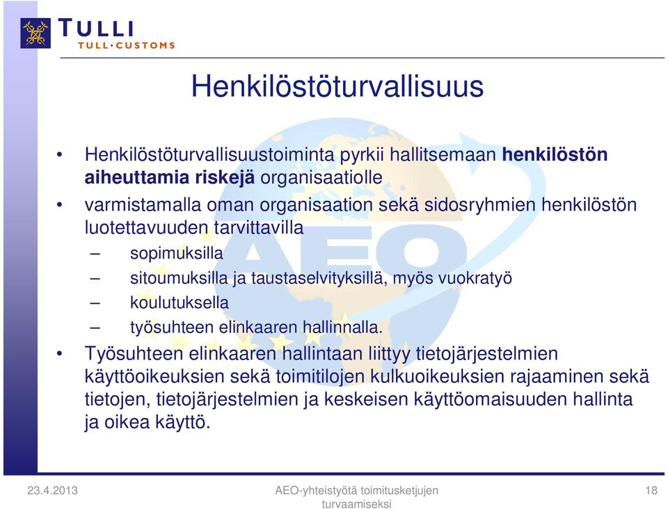 vuokratyö koulutuksella työsuhteen elinkaaren hallinnalla.