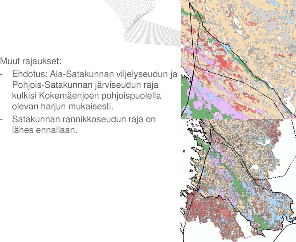 kulkisi Kokemäenjoen pohjoispuolella olevan harjun