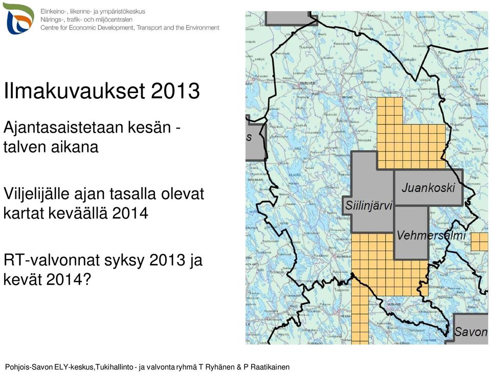 ajan tasalla olevat kartat keväällä