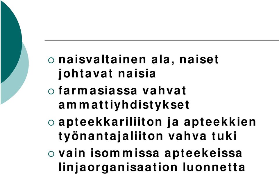 apteekkariliiton ja apteekkien työnantajaliiton