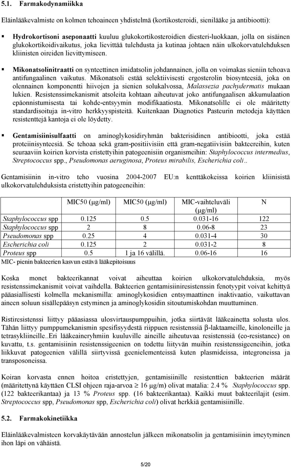 Mikonatsolinitraatti on synteettinen imidatsolin johdannainen, jolla on voimakas sieniin tehoava antifungaalinen vaikutus.