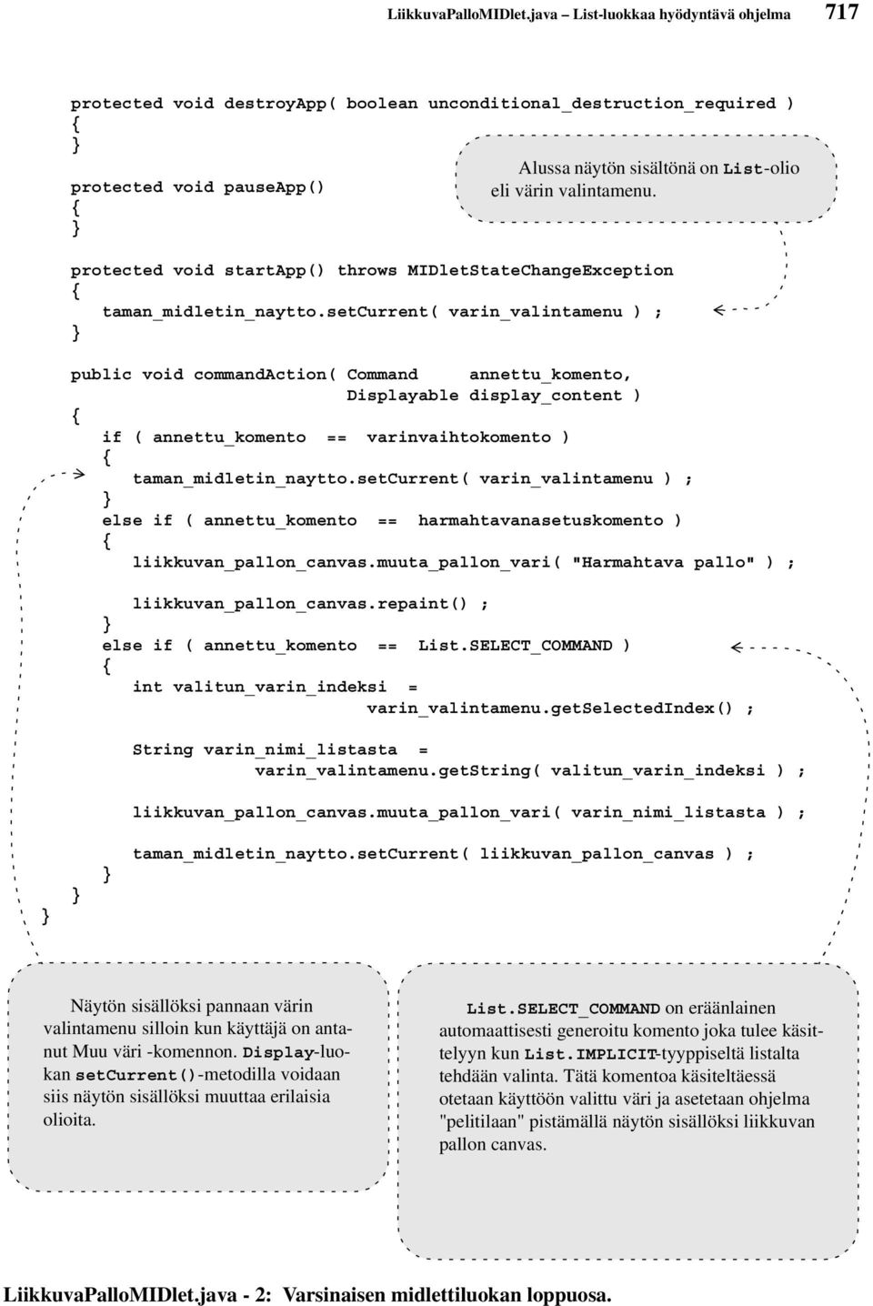 protected void startapp() throws MIDletStateChangeException taman_midletin_naytto.