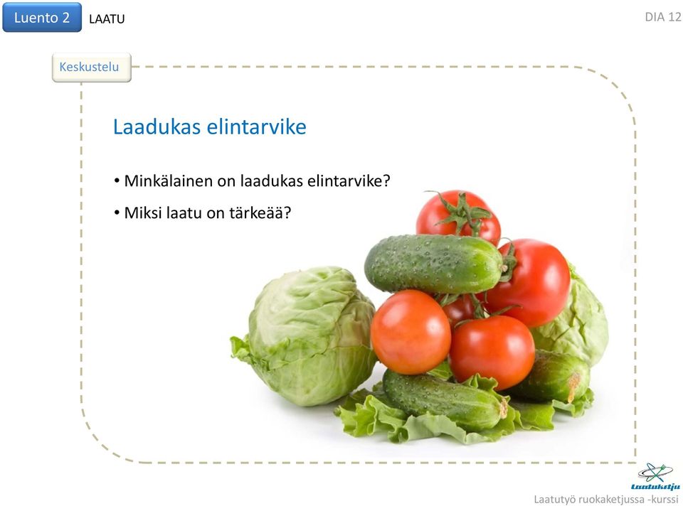 elintarvike Minkälainen on