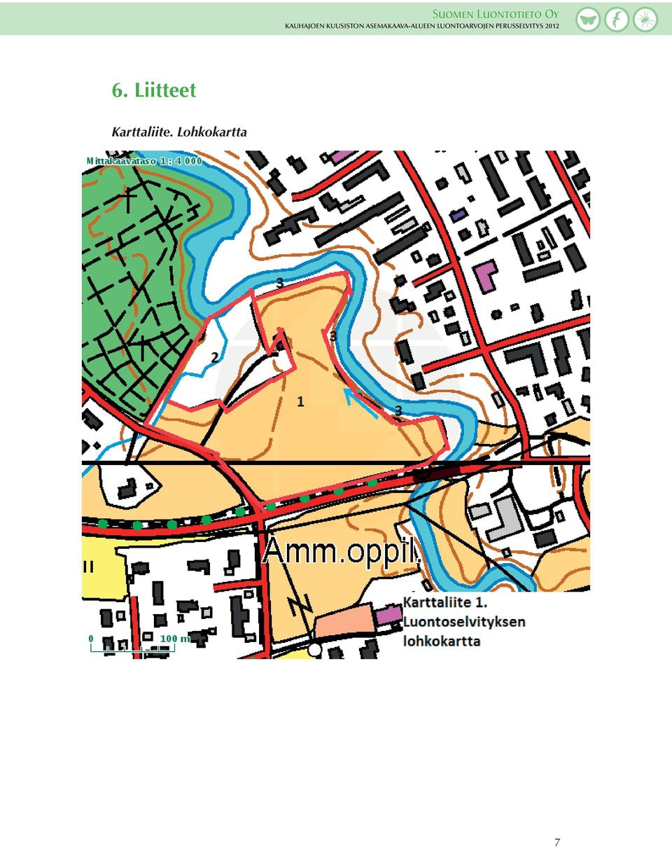 luontoarvojen perusselvitys