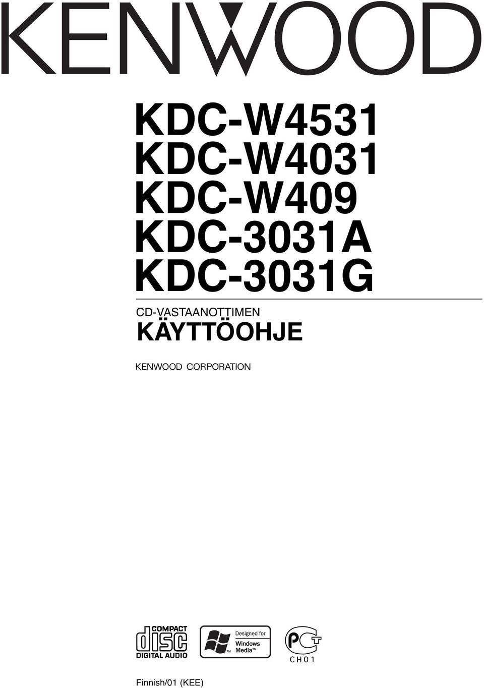 KDC-3031G