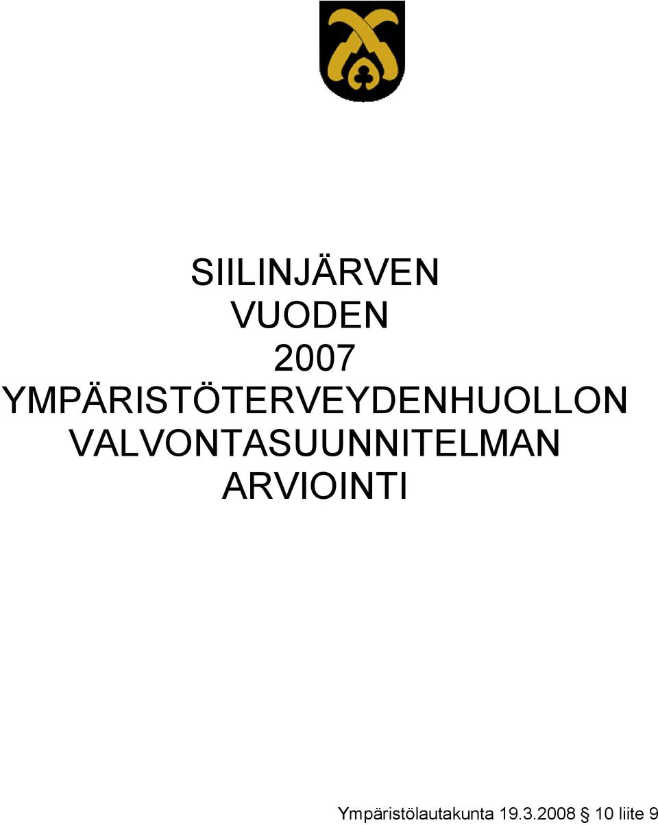 VALVONTASUUNNITELMAN