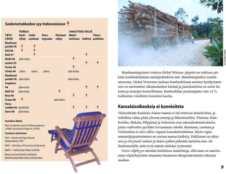 lukuunottamatta.