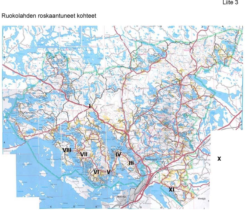 roskaantuneet