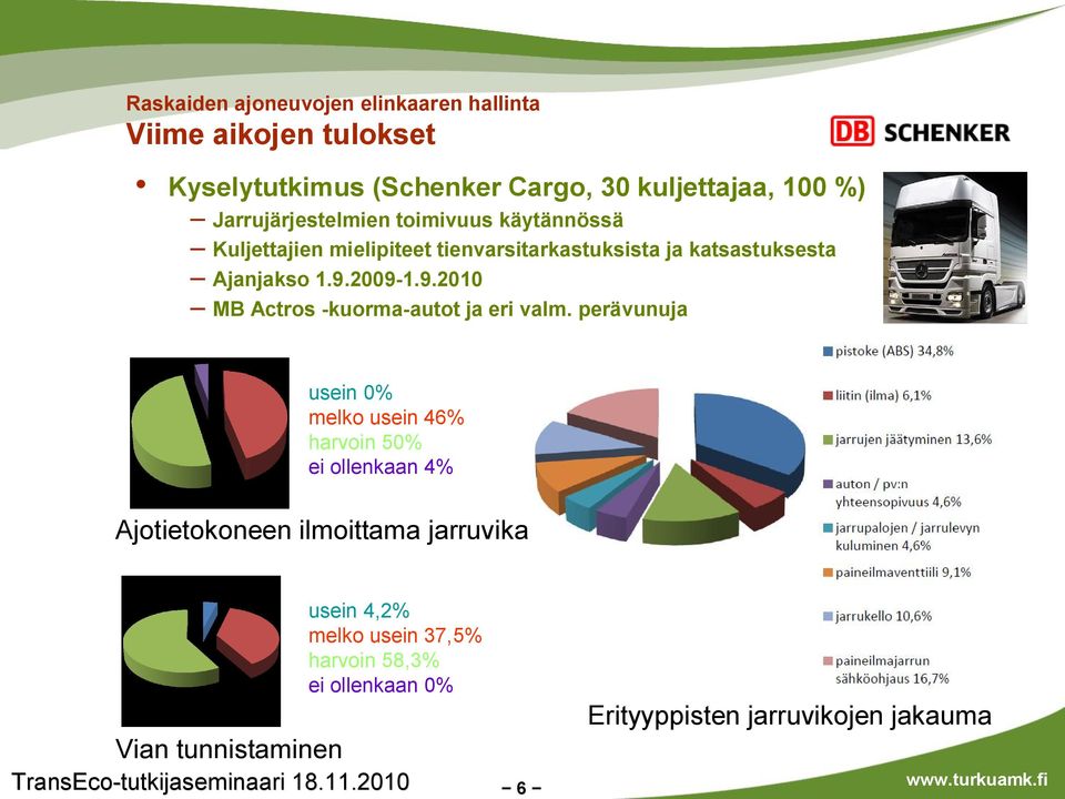 2009 1.9.2010 MB Actros kuorma autot ja eri valm.