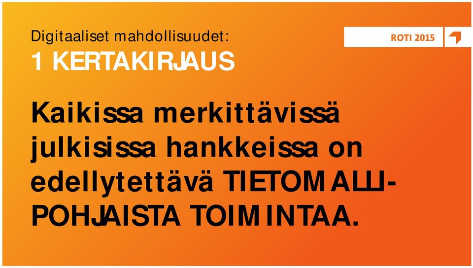 merkittävissä julkisissa