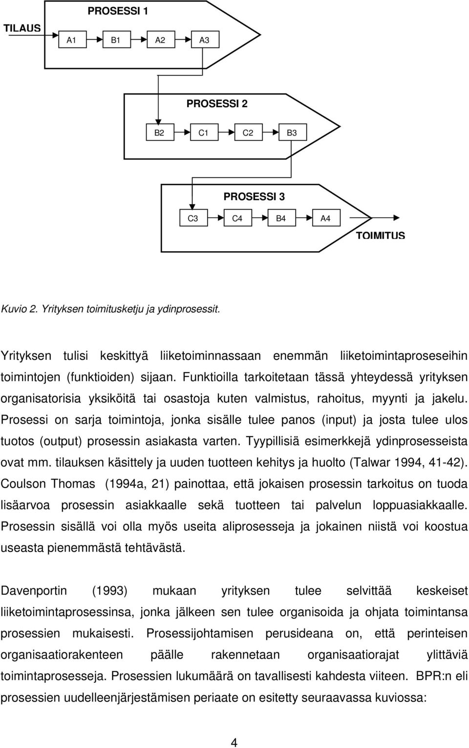 Funktioilla tarkoitetaan tässä yhteydessä yrityksen organisatorisia yksiköitä tai osastoja kuten valmistus, rahoitus, myynti ja jakelu.