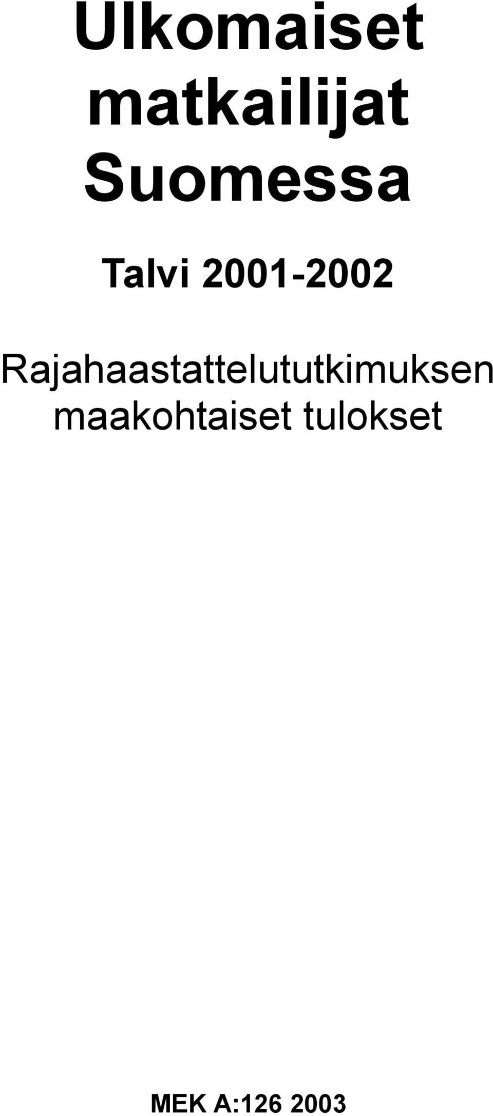 Rajahaastattelututkimuksen