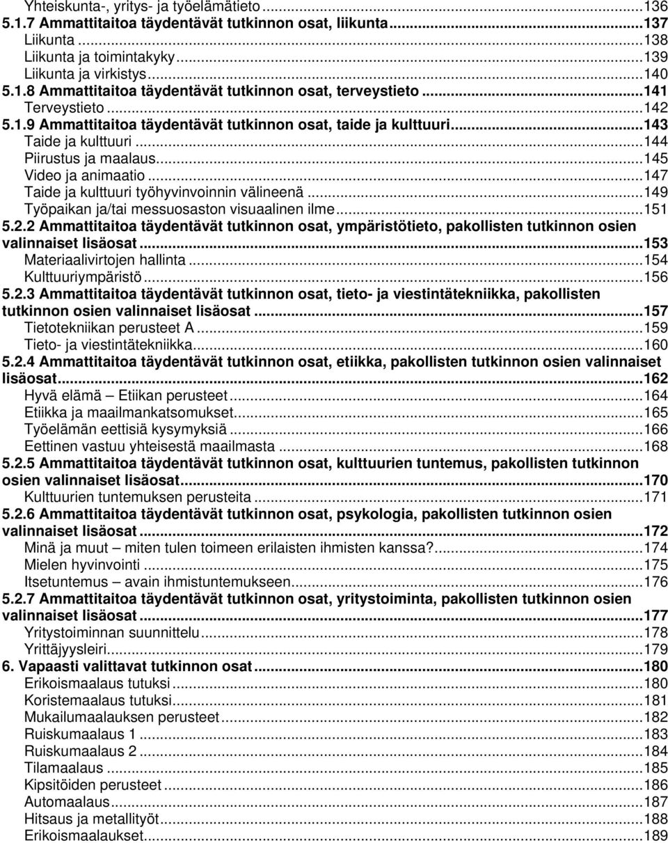 .. 147 Taide ja kulttuuri työhyvinvoinnin välineenä... 149 Työpaikan ja/tai messuosaston visuaalinen ilme... 151 5.2.