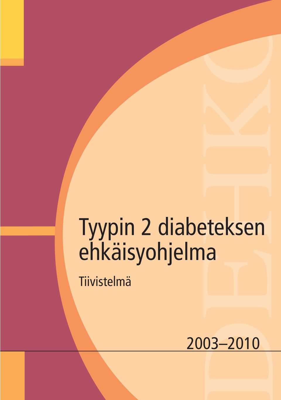 ehkäisyohjelma