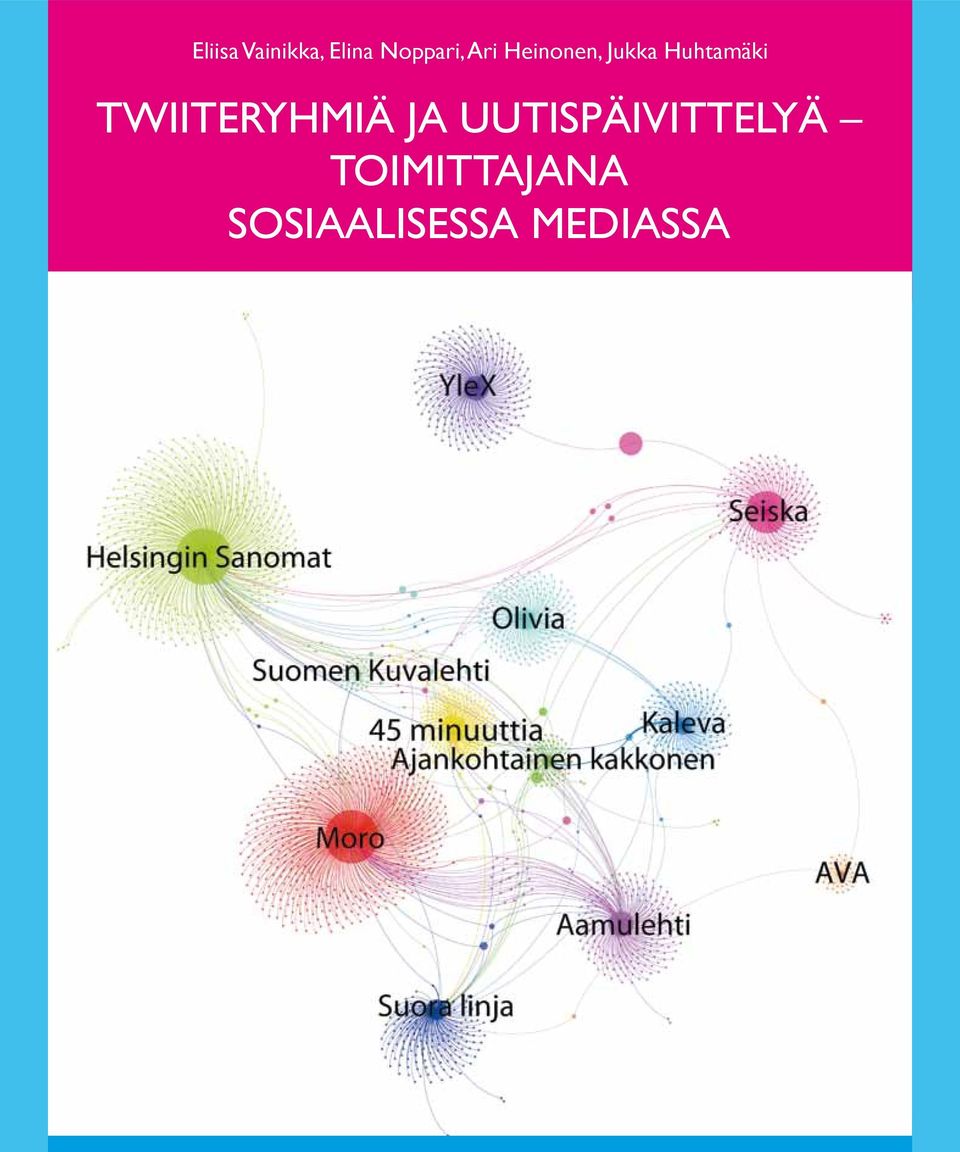 TWIITERYHMIÄ JA UUTISPÄIVITTELYÄ