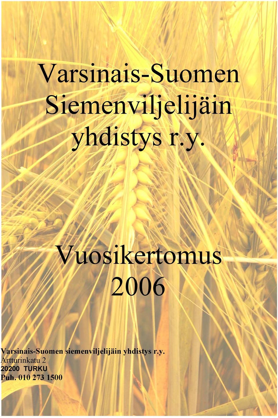 Varsinais-Suomen siemenviljelijäin