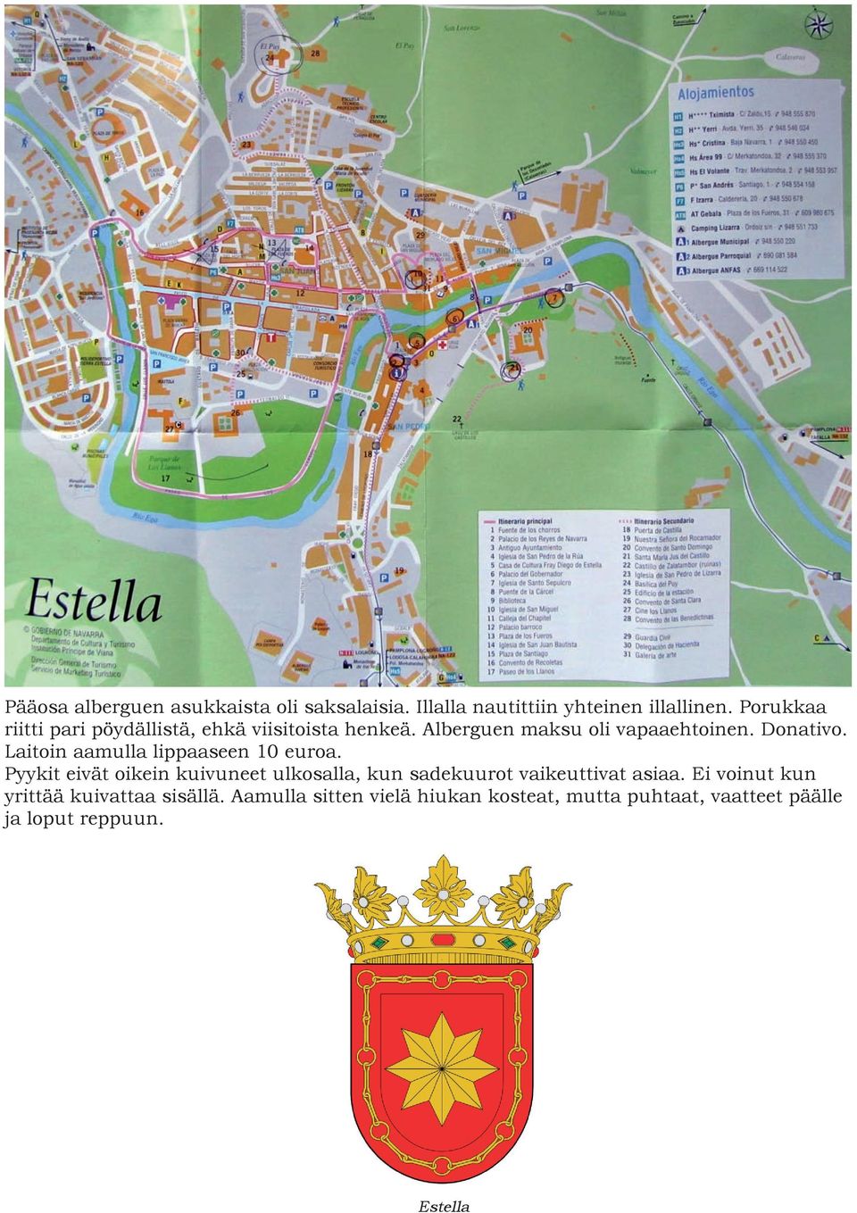 Laitoin aamulla lippaaseen 10 euroa.