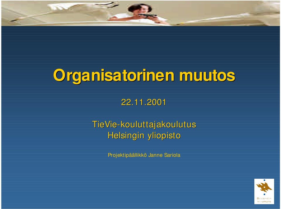 TieVie-kouluttajakoulutus