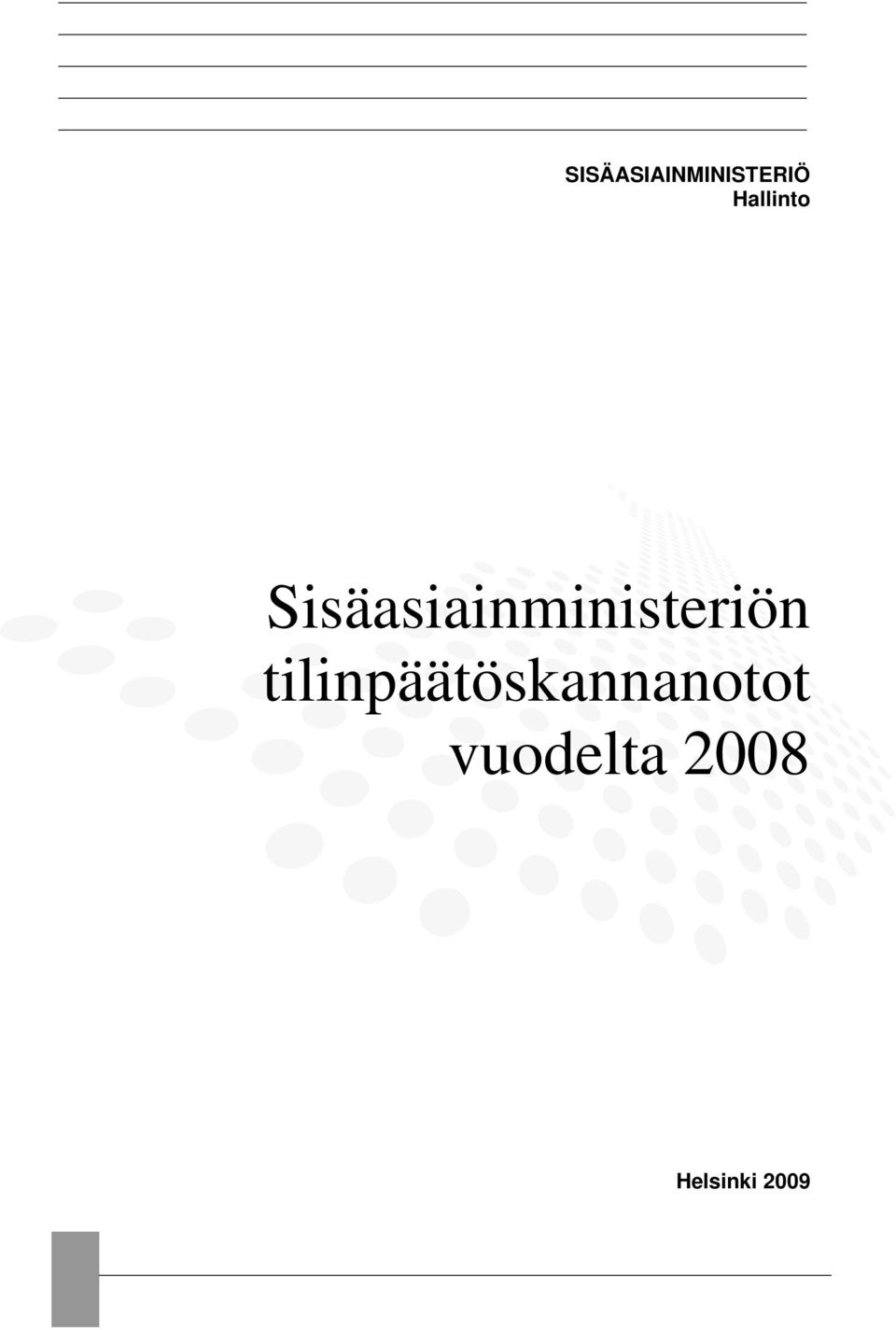 Sisäasiainministeriön