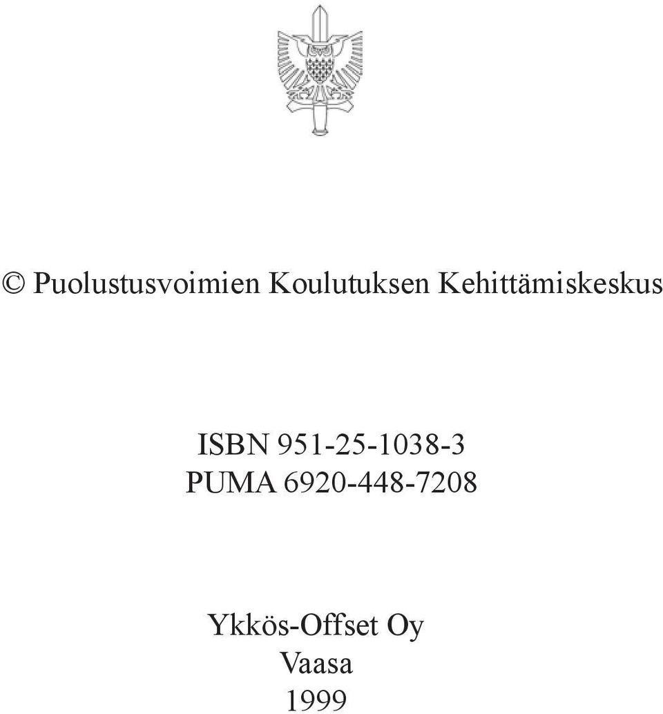 Kehittämiskeskus ISBN