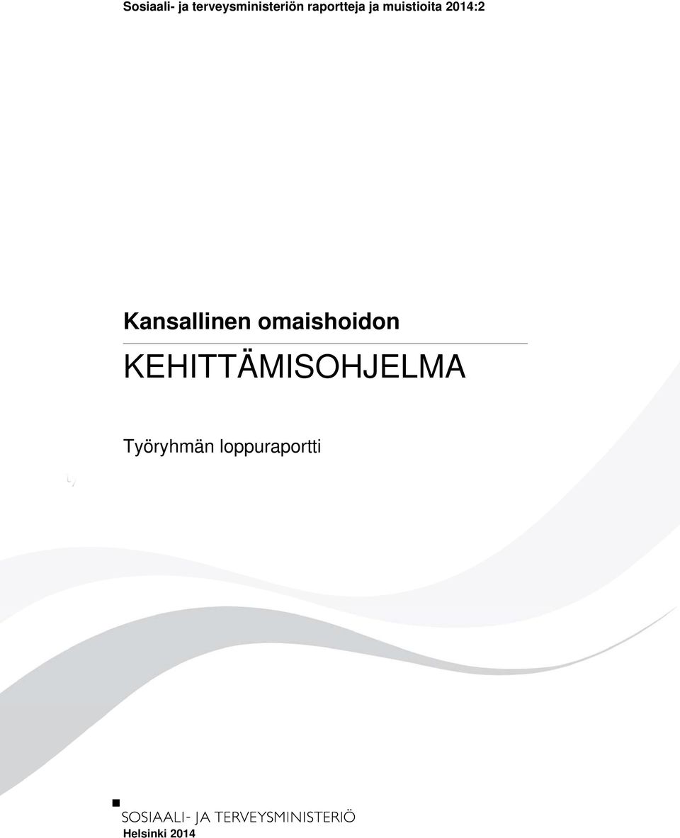 Kansallinen omaishoidon