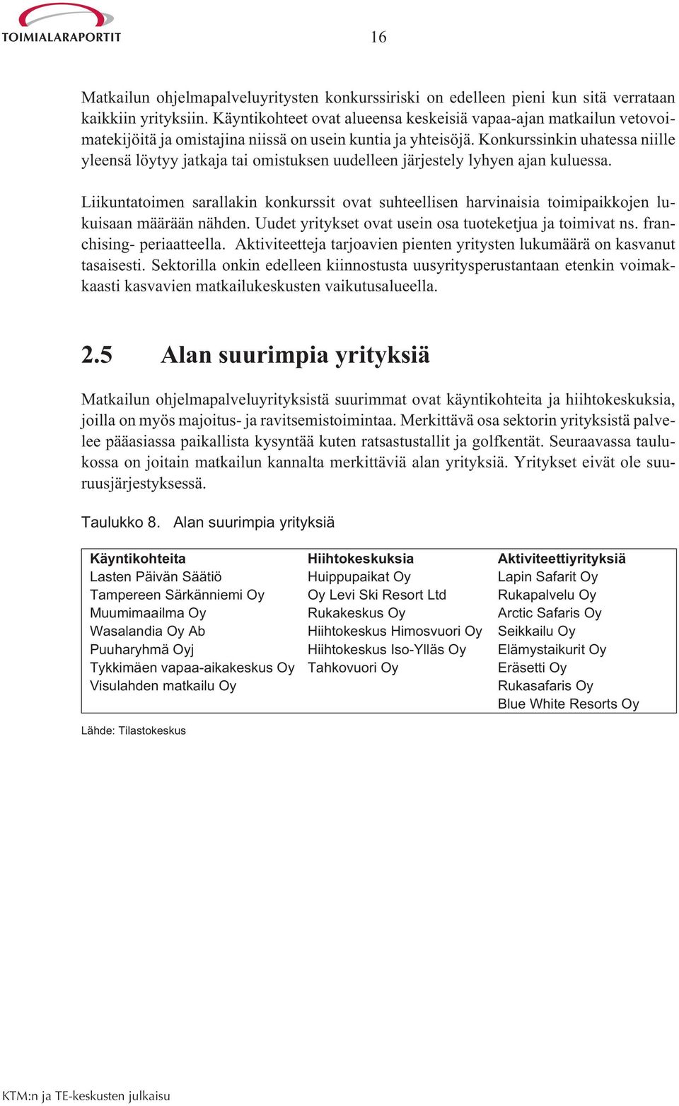 Konkurssinkin uhatessa niille yleensä löytyy jatkaja tai omistuksen uudelleen järjestely lyhyen ajan kuluessa.