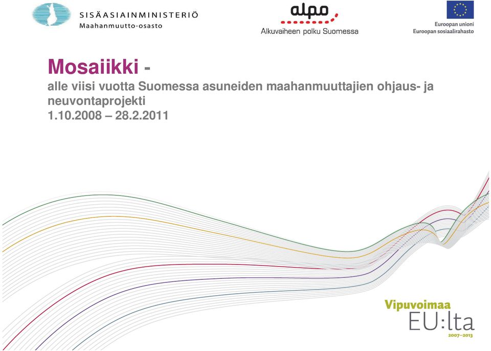 maahanmuuttajien ohjaus- ja
