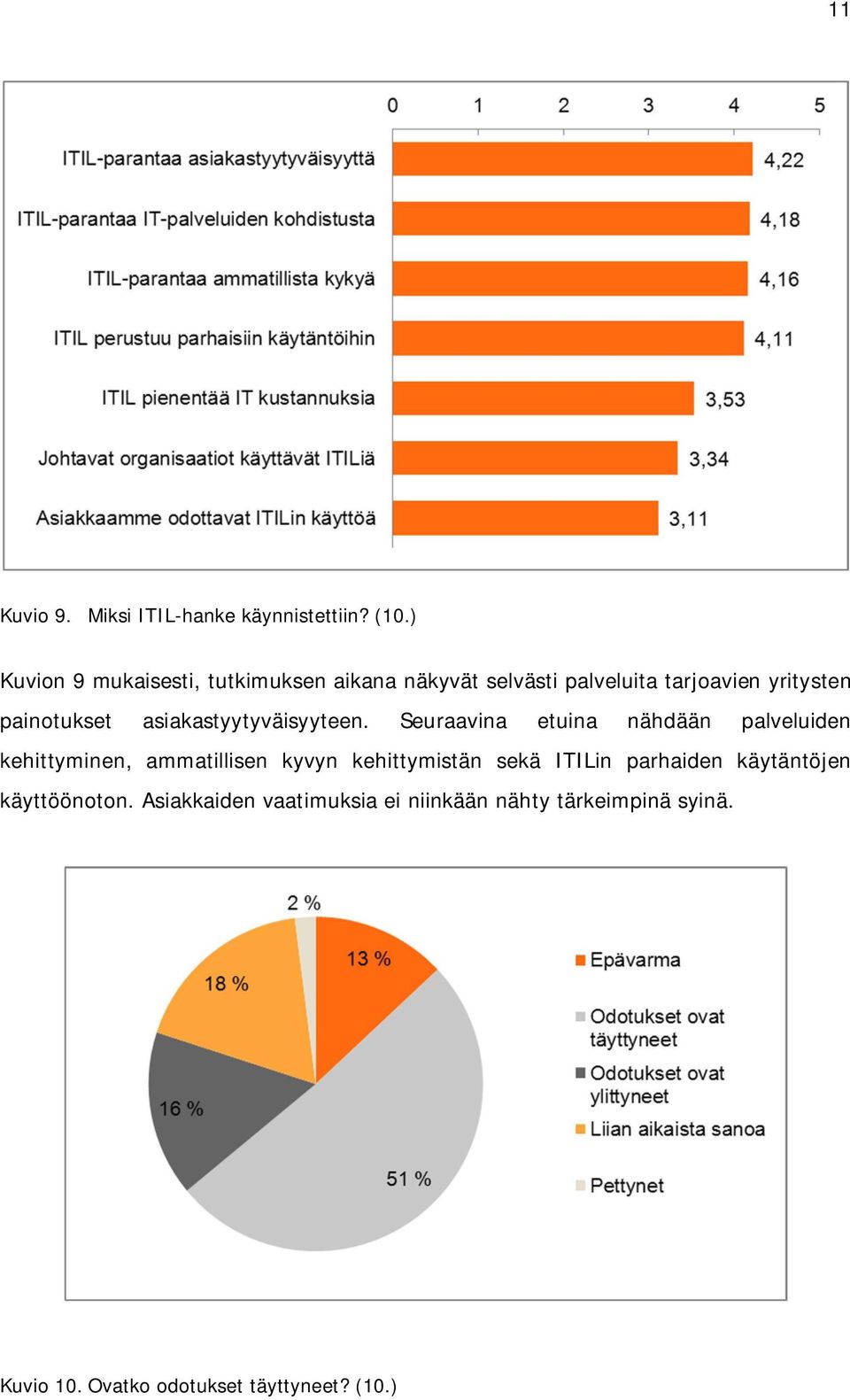 asiakastyytyväisyyteen.