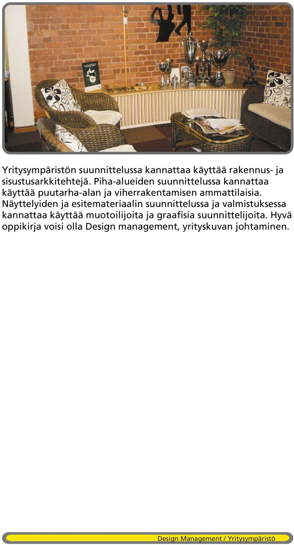 ammattilaisia.