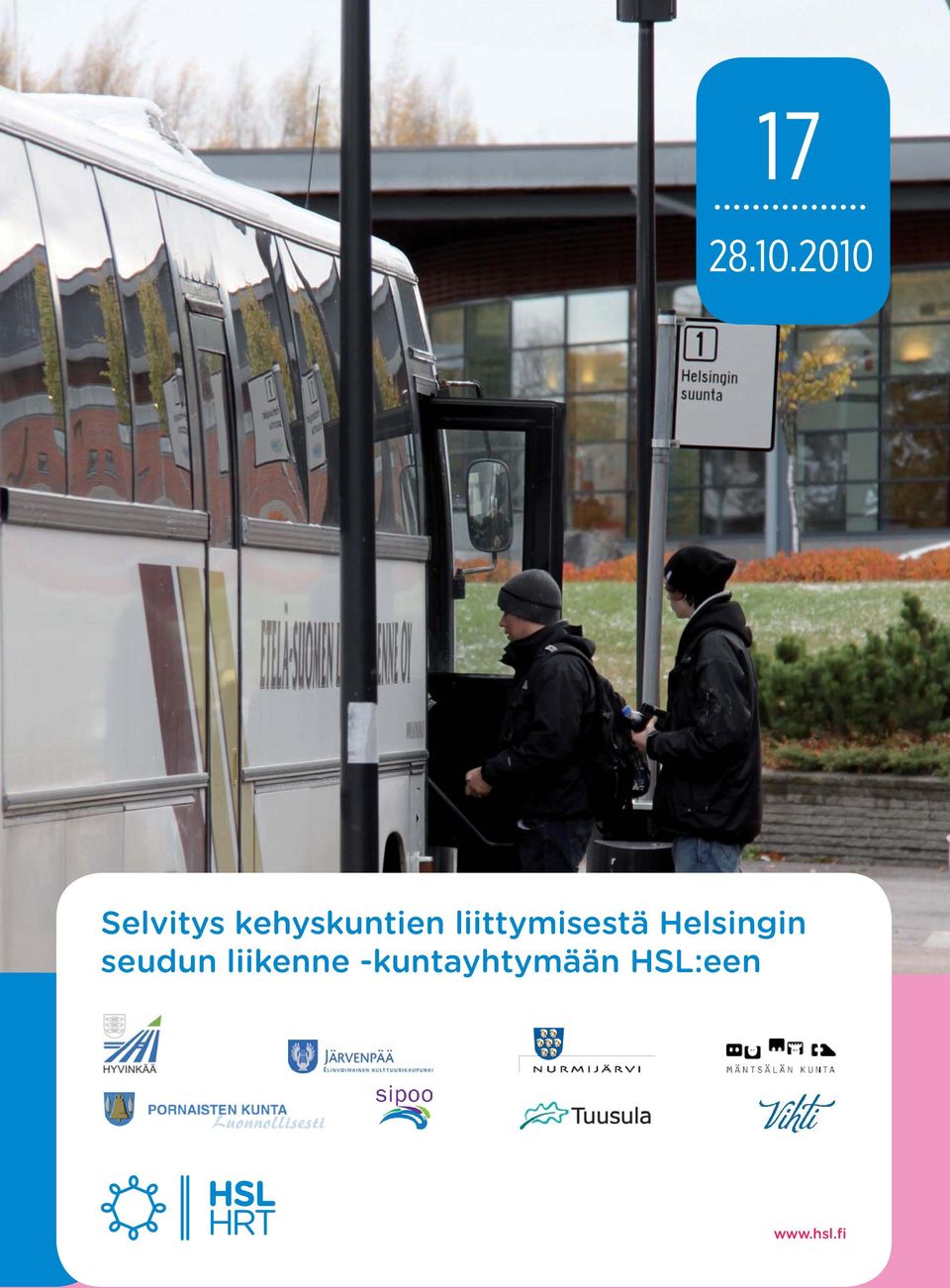 liittymisestä Helsingin