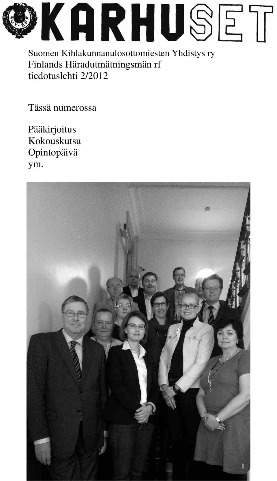Finlands Häradutmätningsmän rf tiedotuslehti