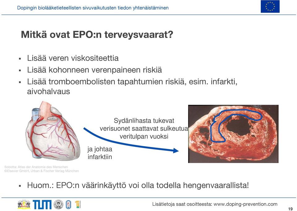 riskiä, esim.