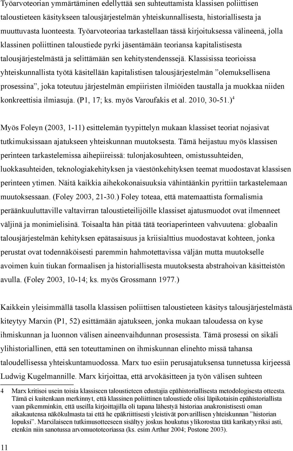 kehitystendenssejä.