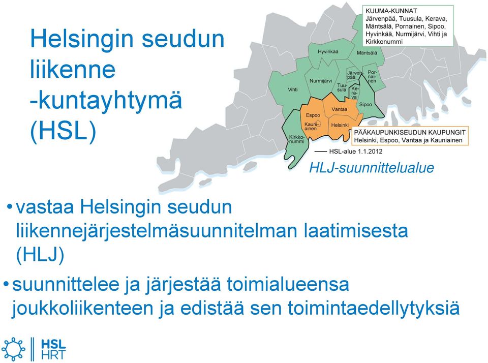 liikennejärjestelmäsuunnitelman laatimisesta (HLJ)