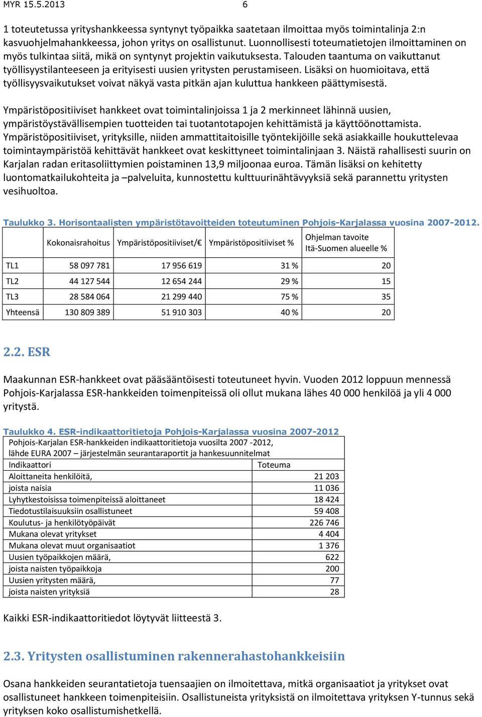 Talouden taantuma on vaikuttanut työllisyystilanteeseen ja erityisesti uusien yritysten perustamiseen.