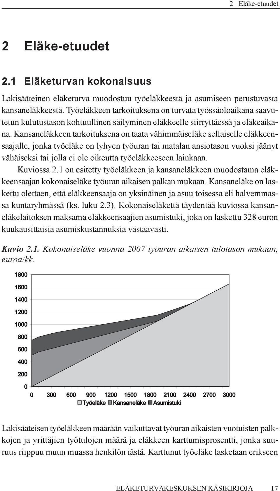 Kansaneläkkeen tarkoituksena on taata vähimmäiseläke sellaiselle eläkkeensaajalle, jonka työeläke on lyhyen työuran tai matalan ansiotason vuoksi jäänyt vähäiseksi tai jolla ei ole oikeutta