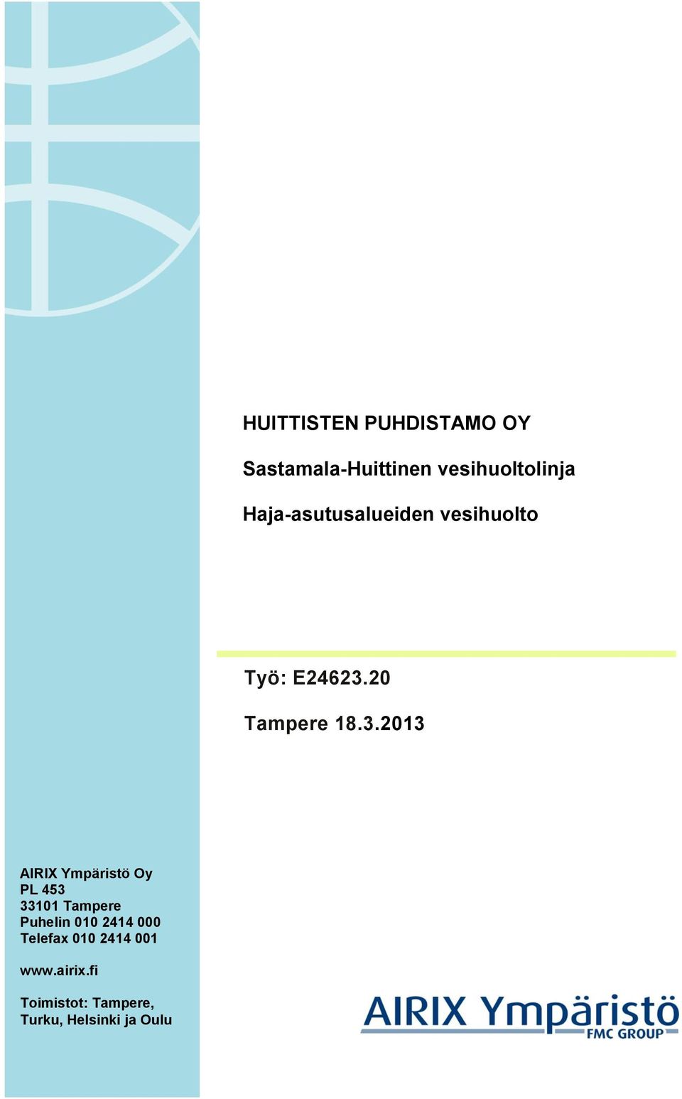 20 Tampere 18.3.