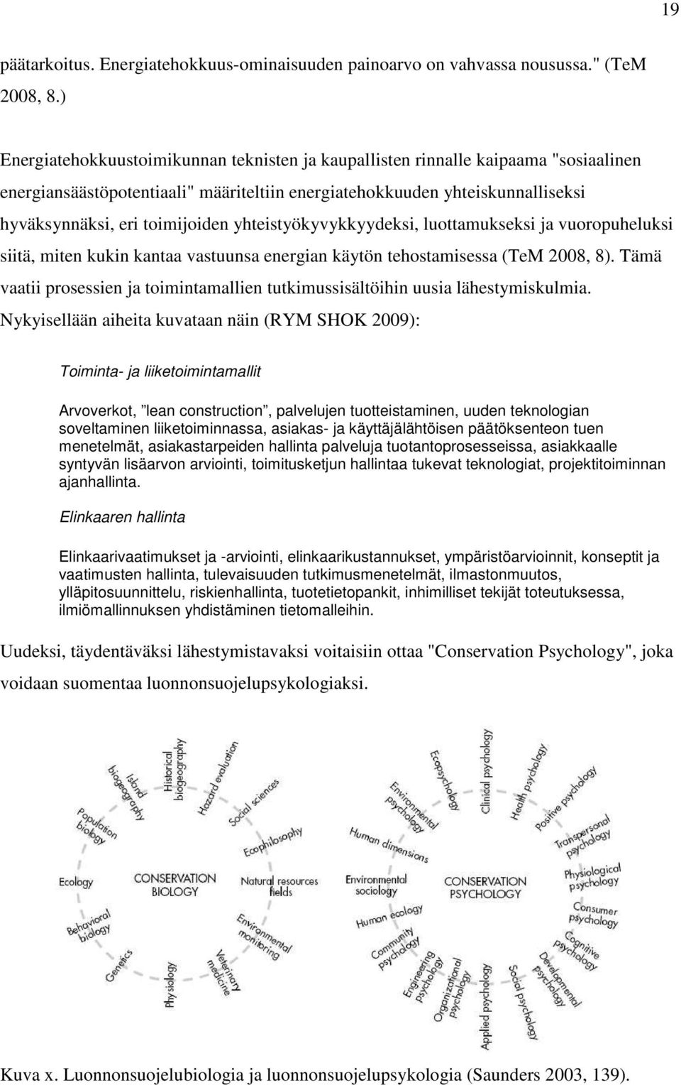 yhteistyökyvykkyydeksi, luottamukseksi ja vuoropuheluksi siitä, miten kukin kantaa vastuunsa energian käytön tehostamisessa (TeM 2008, 8).