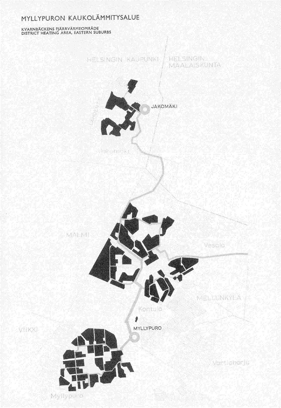 HELSINGIN KAUPUNKI / HELSINGIN / MAALAISKUNTA i i \ )