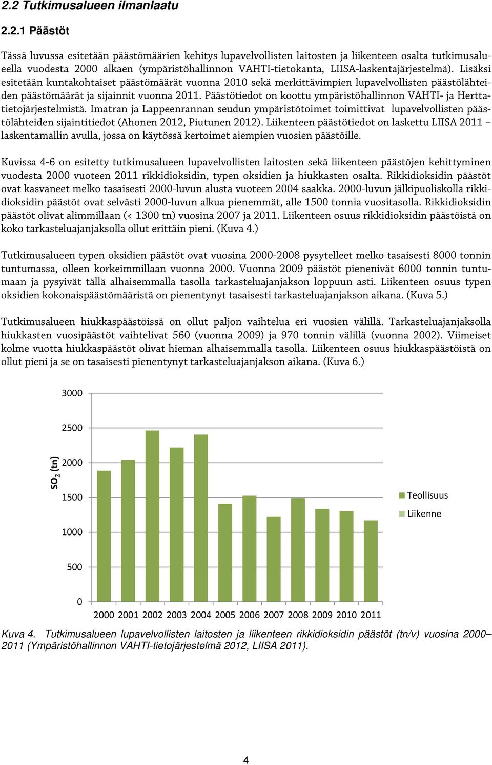 Päästötiedot on koottu ympäristöhallinnon VAHTI- ja Herttatietojärjestelmistä.